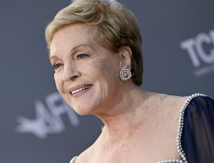 “Julie Andrews. I spent an hour with her. She IS practically perfect in every freaking way.” — llc4269
